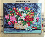 Flowers - Basket of Roses. (20"x24") 11581 by Collection D'Art