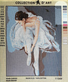 Ballerina. (20"x24") 11569 by Collection D'Art
