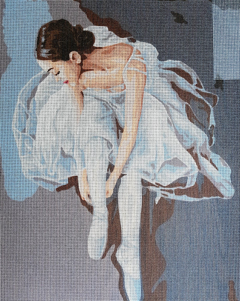 Ballerina. (20"x24") 11569 by Collection D'Art