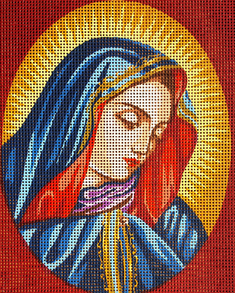 Virgin Marry. (10"x12") 07.70 by GobelinL