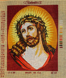 Jesus. (10"x12") 07.65 by GobelinL