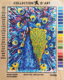 Peacock. (16"x20") 10508 by Collection D'Art