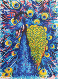 Peacock. (16"x20") 10508 by Collection D'Art