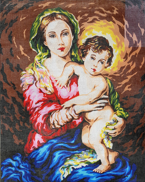 Madonna and Child. (20"x24") 11352 by Collection D'Art