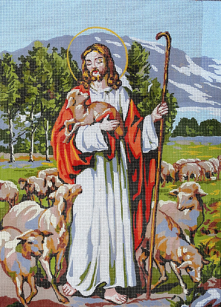 The Good Shepherd. (24"x16") 11164 by Collection D'Art