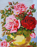 Roses. (20"x24") 11853 by Collection D'Art
