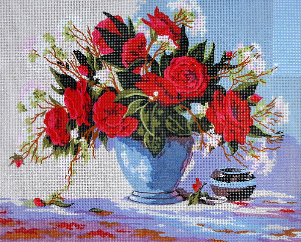 Red Roses. (20"x24") 11583 by Collection D'Art