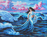 Spirit of the Waves. (20"x24") 11525 by Collection D'Art