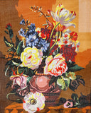 Mexican Floral. (20"x24") 11518 by Collection D'Art