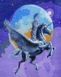 Pegasus. (20"x24") 11852 by Collection D'Art