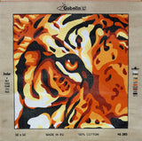 Tiger. (20"x20") 46.385 by GobelinL