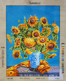 Flowers 19"x24" 14.867 by GobelinL