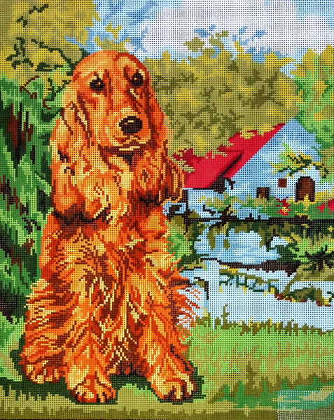 Dog. (18"x24") 14.869 by GobelinL
