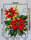 Flowers. (12"x16") 15.280 GobelinL