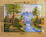 Landscape. (16"x20") 10334 by Collection D'Art.