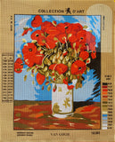 Flowers. (16"x20") 10386 by Collection D'Art