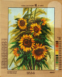 Sunflowers. (16"x20") 10413 by Collection D'Art