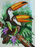 Toucans. (16"x20") 10453 by Collection D'Art