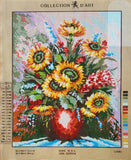 Flowers. (20"x24") 11461 by Collection D'Art