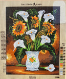 Flowers. (20"x24") 11558 by Collection D'Art