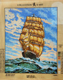 Frigate. (20"x24") 11844 by Collection D'Art