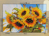 Sunflowers. (24"x32") 12970 by Collection D'Art