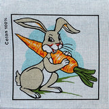 Rabbit (12"x12") G48 by GobelinL