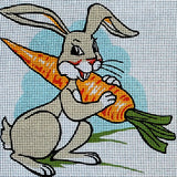 Rabbit (12"x12") G48 by GobelinL