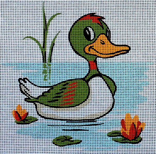 Duck (12"x12") G48 by GobelinL