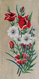 Flowers. (14"x24") 34.153 by GobelinL