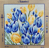 Flowers. (20"x20") 46.379 by GobelinL