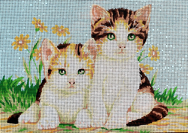 Cats. (16"x12") F20 by GobelinL
