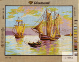 Boats (18"x24") D493 by GobelinL