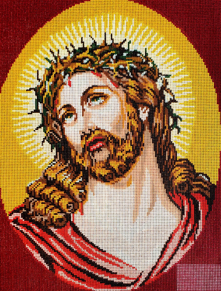 Jesus (18"x24") 14.750 by GobelinL