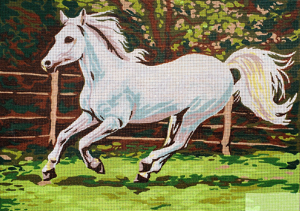 Horse. (18"x24") 14.807 by GobelinL