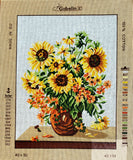 Flowers (16"x20") 40.134 by GobelinL