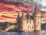 Bolda Castle. (20"x24") 11877 by Collection D'Art