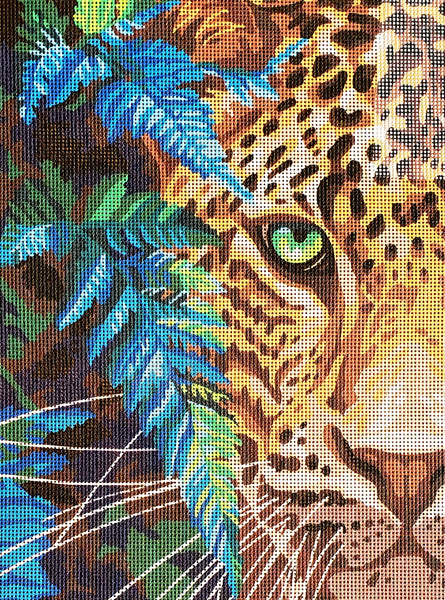 Leopard. (16"x20") 10510 by Collection D'Art