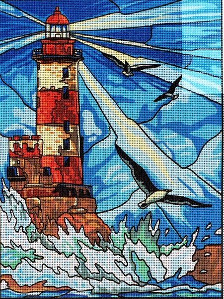 Lighthouse. (16"x20") 10512W by Collection D'Art