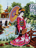 Geisha. (16"x20") 10411 by Collection D'Art