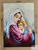 Madonna and Child. (24"x32") 10.539 by GobelinL
