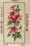 Flowers. (8"x20") 42.502 by GobelinL