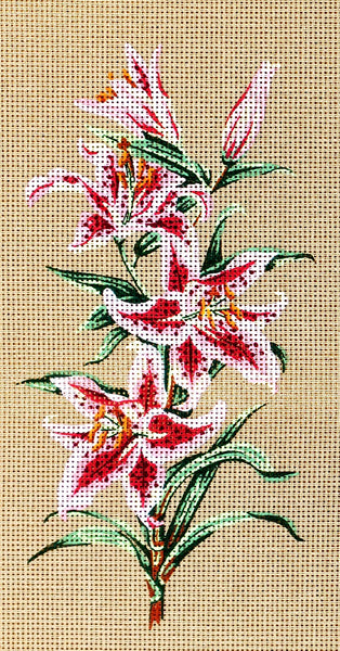 Flowers. (8"x20") 42.501 by GobelinL