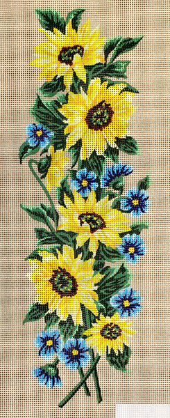 Flowers. (12"x24") 18.625 by GobelinL