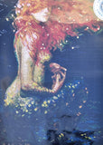 Cross Stitch kit - Red mermaid 11"x15" Gobelin M596