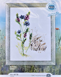 Cross Stitch kit - Bloomy herbs 5"x7" Gobelin M778
