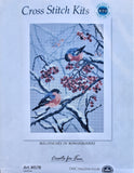 Cross Stitch kit - Bullfinches in Rowanberries 9"x13" Gobelin M578