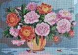 Peonies. (24"x32") 12960W by Collection D'Art