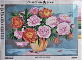 Peonies. (24"x32") 12960W by Collection D'Art