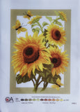 Sunflowers. (15"x19") PA0503 by Collection D'Art